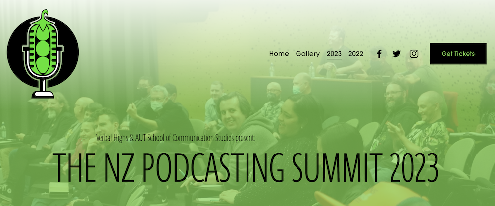 NZ Podcast Summit